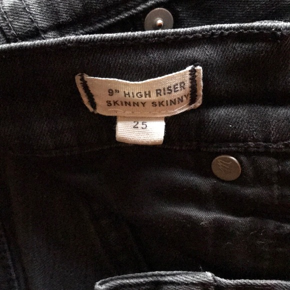 Madewell 9” rise skinny jeans - Picture 2 of 2